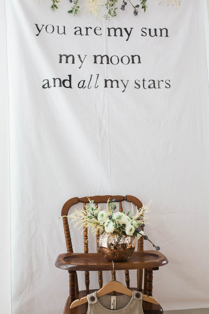 First trip around the sun birthday party