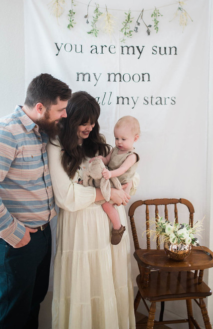 First trip around the sun birthday party