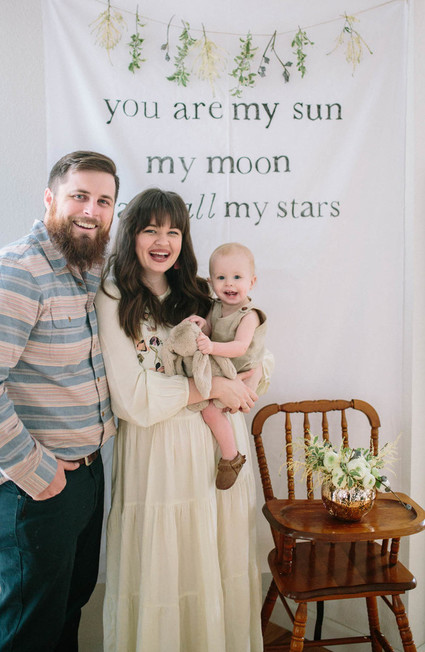 First trip around the sun birthday party