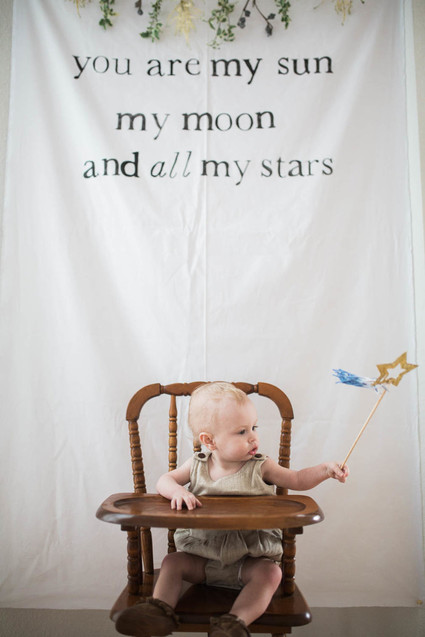 First trip around the sun birthday party