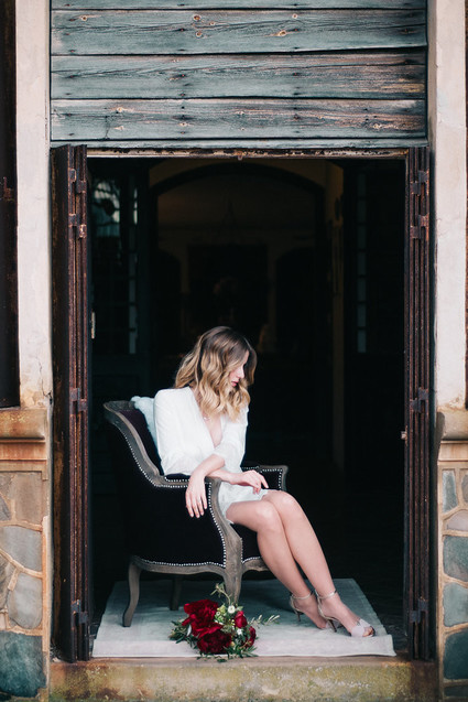 Elegant spanish wedding ideas at Castell de Riudabella in Spain