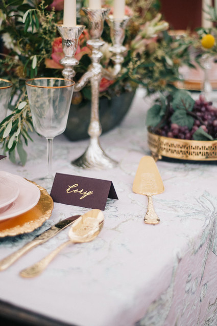 Elegant spanish wedding ideas at Castell de Riudabella in Spain