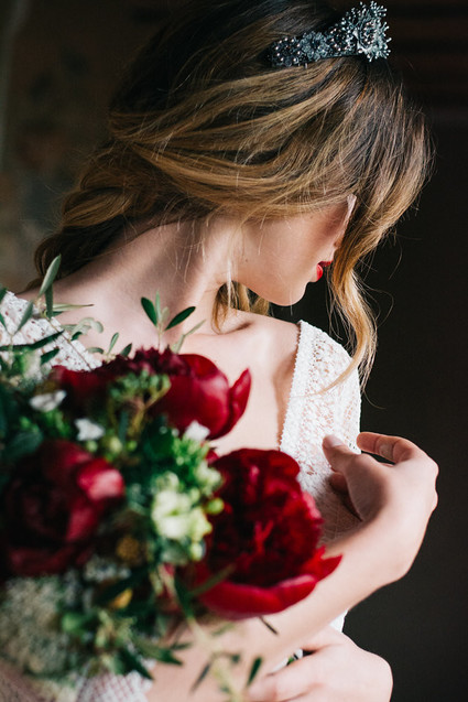 Elegant spanish wedding ideas at Castell de Riudabella in Spain Inspiration
