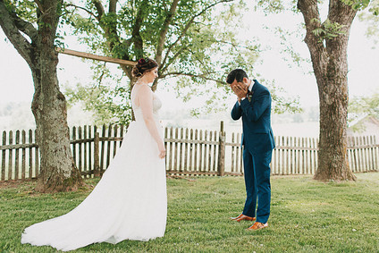 Romantic jewel tone fall wedding in Indiana