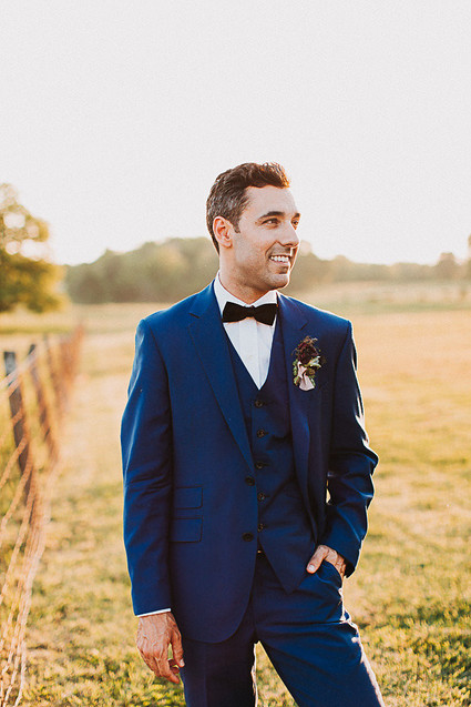 Romantic jewel tone fall wedding in Indiana Inspiration