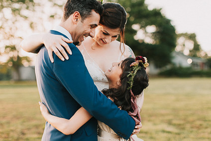 Romantic jewel tone fall wedding in Indiana