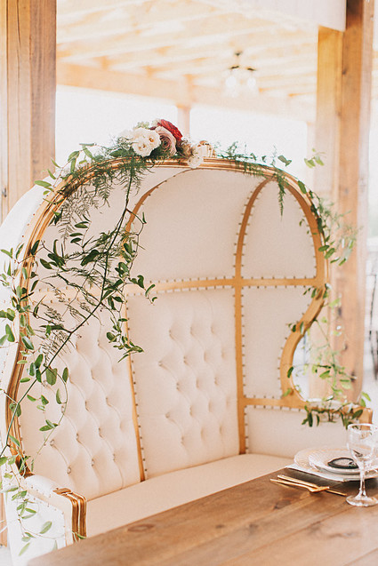 Romantic jewel tone fall wedding in Indiana