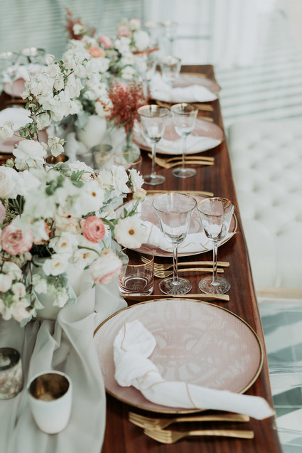 Romantic Cabo wedding at the Cape Hotel