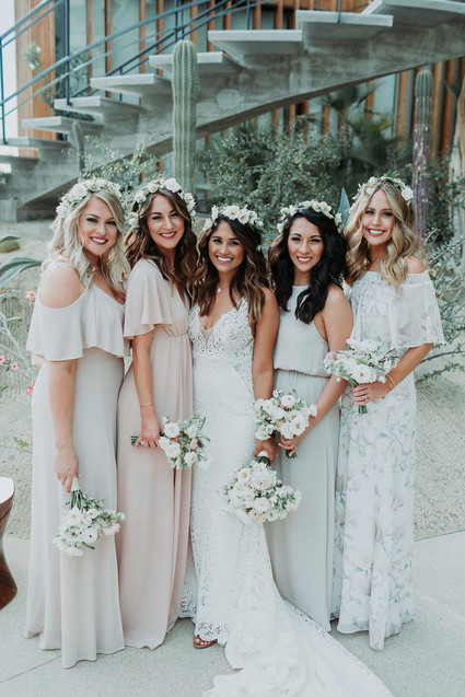Romantic Cabo wedding at the Cape Hotel Inspiration