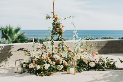 Romantic Cabo wedding at the Cape Hotel
