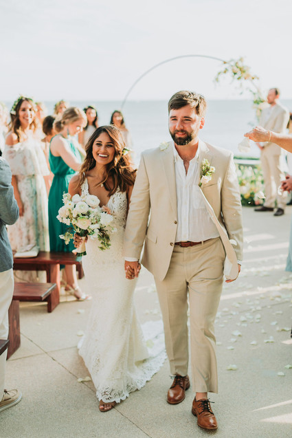 Romantic Cabo wedding at the Cape Hotel