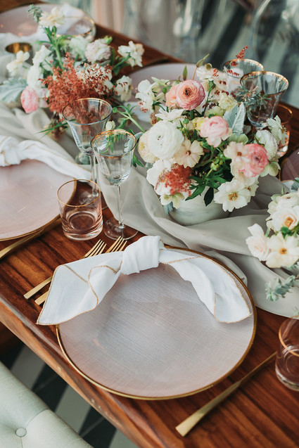 Romantic Cabo wedding at the Cape Hotel Inspiration