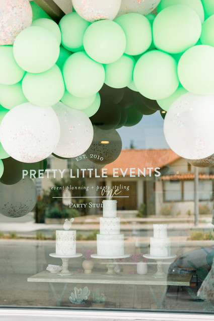 Pastel mermaid birthday party