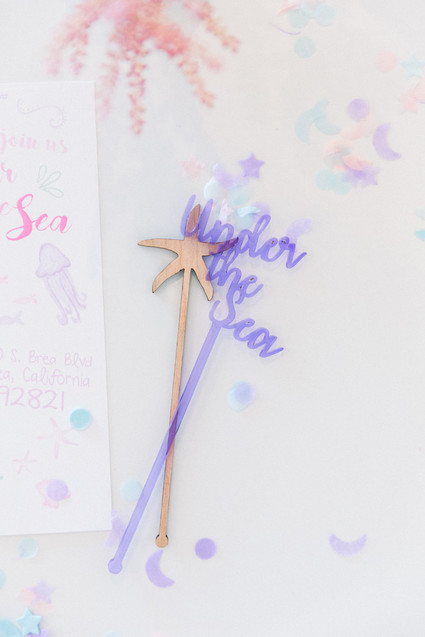 Pastel mermaid birthday party