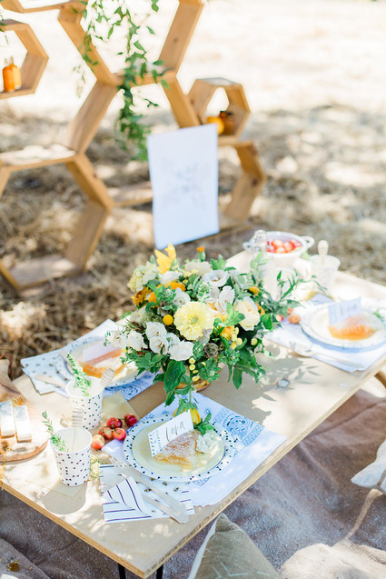 Sweet as Honey boy's birthday party