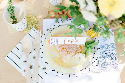 Sweet as Honey boy's birthday party