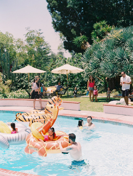 Party like an animal first birthday