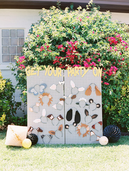 Party like an animal first birthday