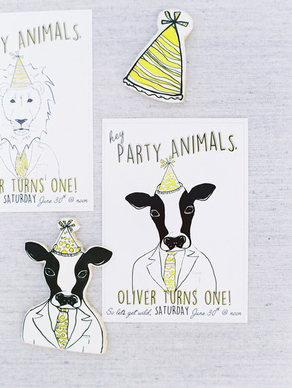 Party like an animal first birthday