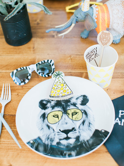 Party like an animal first birthday