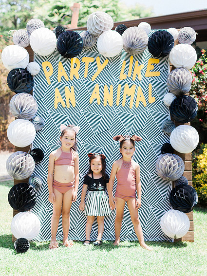 Party like an animal first birthday