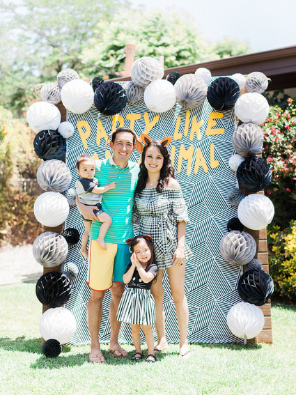 Party like an animal first birthday