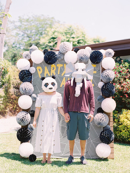 Party like an animal first birthday