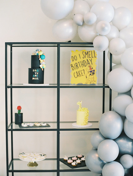 Party like an animal first birthday