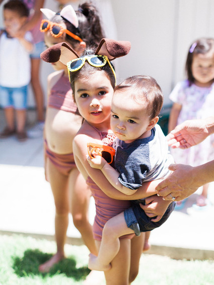 Party like an animal first birthday