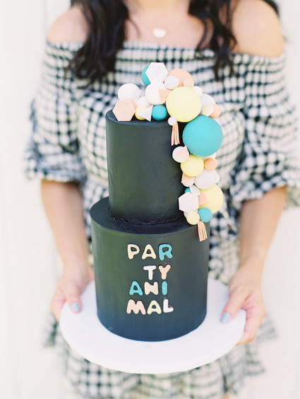 Party like an animal first birthday