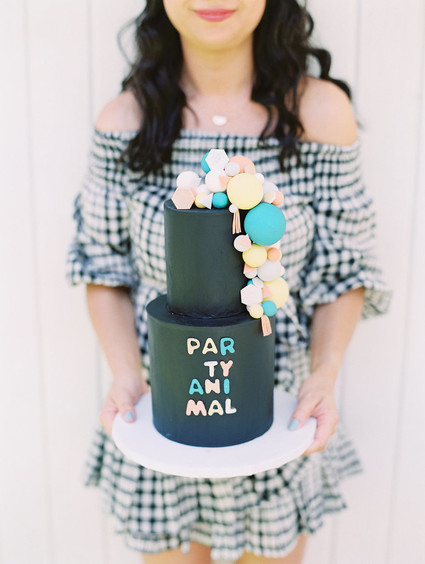 Party like an animal first birthday