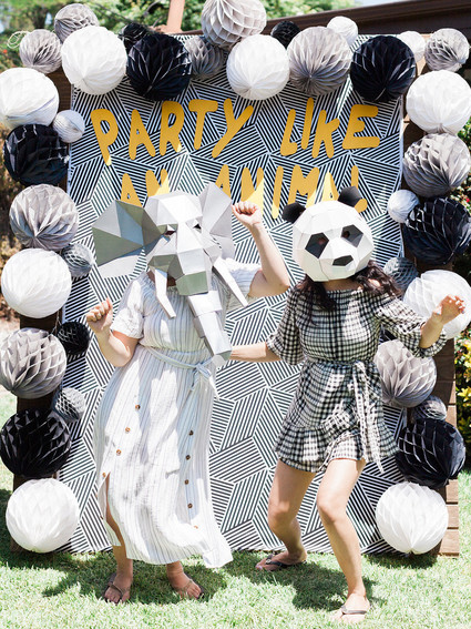 Party like an animal first birthday