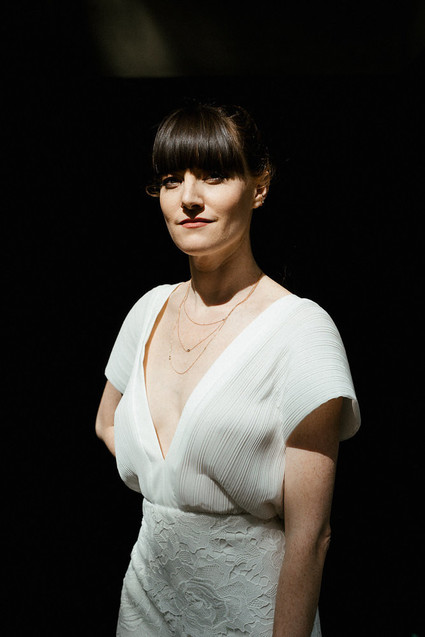 Modern french tropical wedding ideas with dried flowers