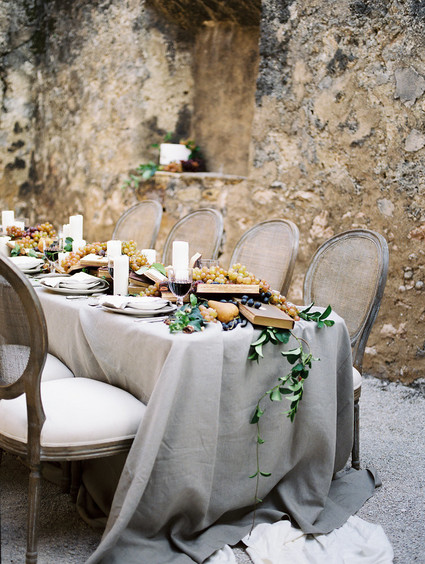 Elegant, fall Spanish inspired wedding at Mission San Jose in San Antonio Texas