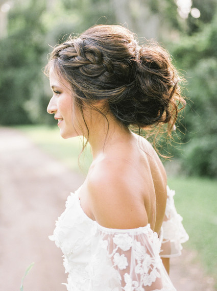 Ultra romantic southern wedding at Magnolia Plantation and Gardens in Charleston