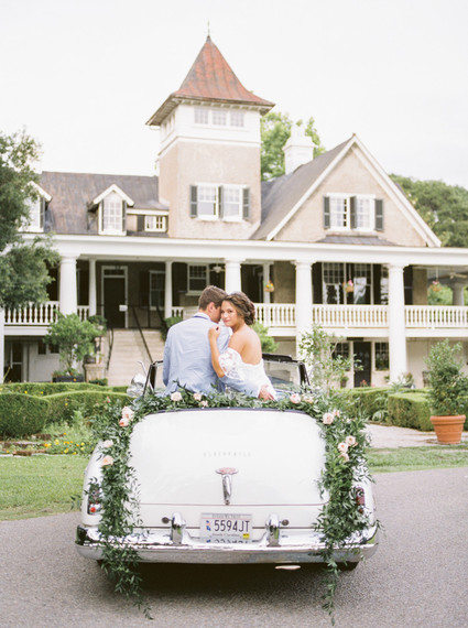 Ultra romantic southern wedding at Magnolia Plantation and Gardens in Charleston