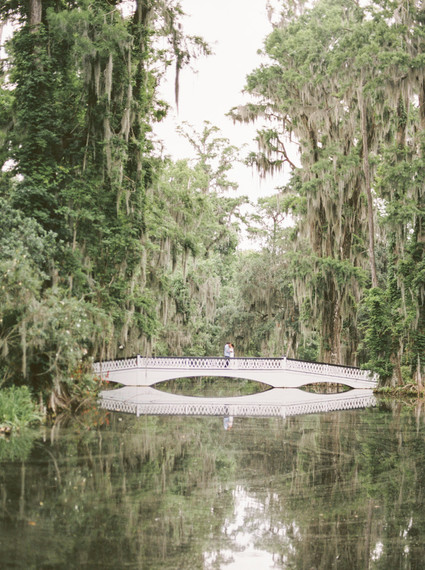 Ultra romantic southern wedding at Magnolia Plantation and Gardens in Charleston