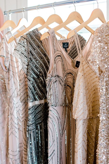 Gorgeous fine art fall wedding at the White Sparrow Barn in Dallas