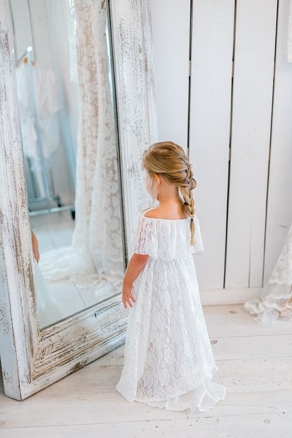 Gorgeous fine art fall wedding at the White Sparrow Barn in Dallas