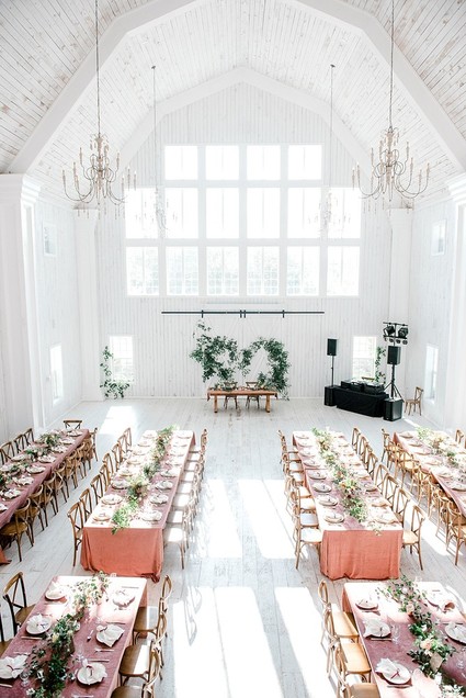 Gorgeous fine art fall wedding at the White Sparrow Barn in Dallas Inspiration