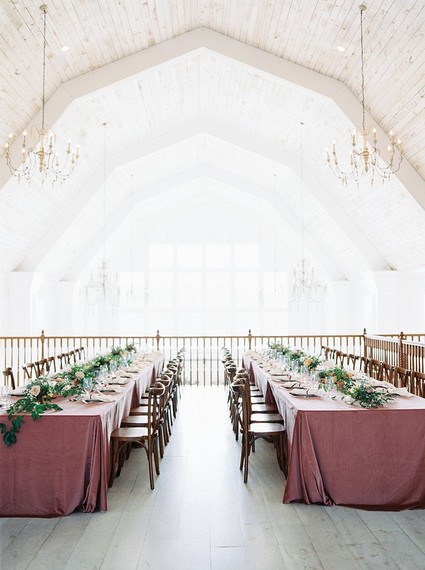 Gorgeous fine art fall wedding at the White Sparrow Barn in Dallas