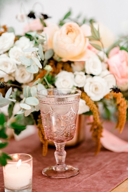 Gorgeous fine art fall wedding at the White Sparrow Barn in Dallas Inspiration