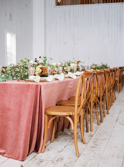 Gorgeous fine art fall wedding at the White Sparrow Barn in Dallas