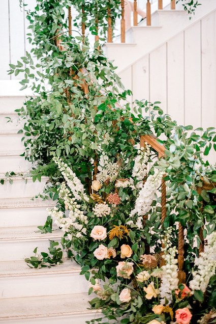 Gorgeous fine art fall wedding at the White Sparrow Barn in Dallas Inspiration