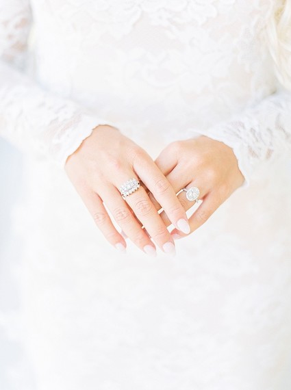 Gorgeous fine art fall wedding at the White Sparrow Barn in Dallas