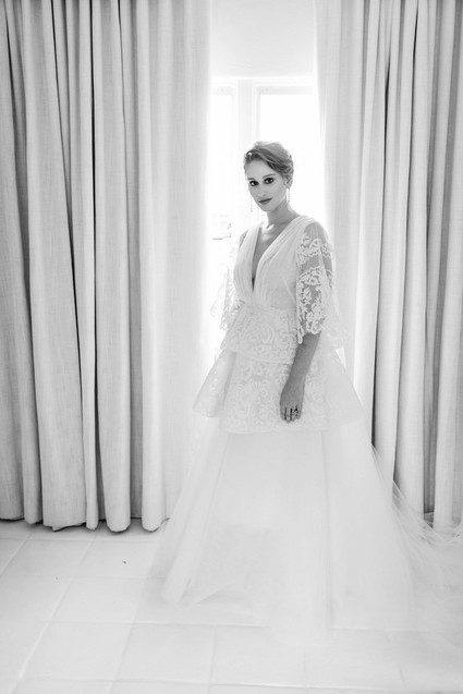 RMINE wedding dress