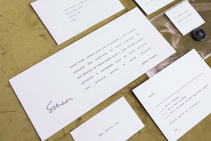 Palm Spring wedding Inspiration
