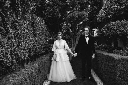 The Avalon Hotel wedding