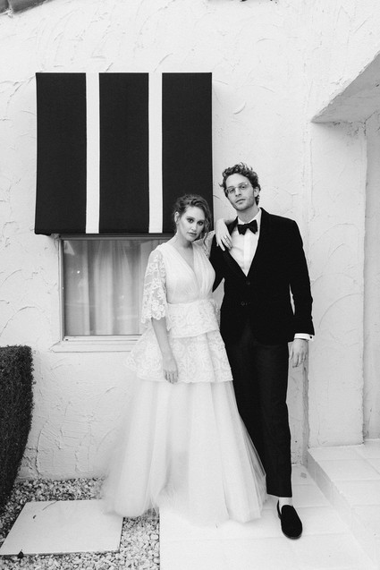 The Avalon Hotel wedding