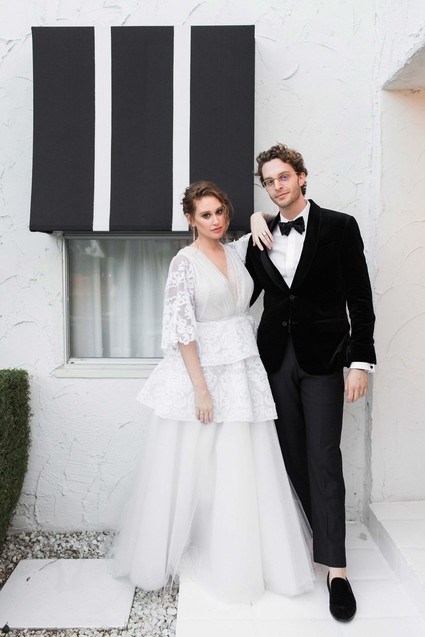 The Avalon Hotel wedding